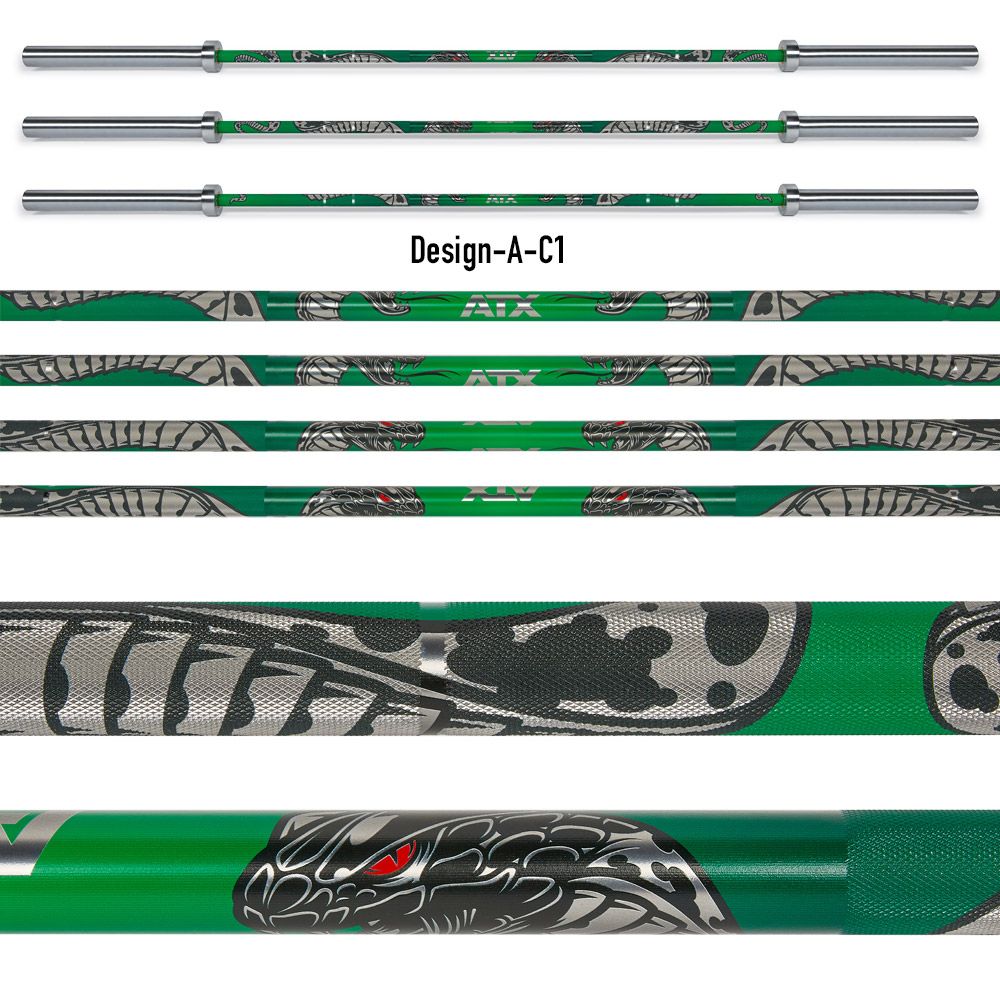 Hybrid Bar 2K Coating 20 kg 2200 mm 28,5 mm grep PRO Series montert