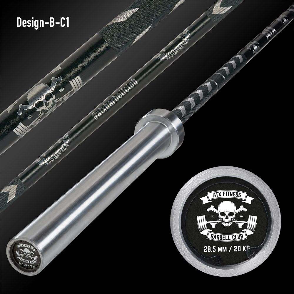 Hybrid Bar 2K Coating 20 kg 2200 mm 28,5 mm grep PRO Series sideprofil