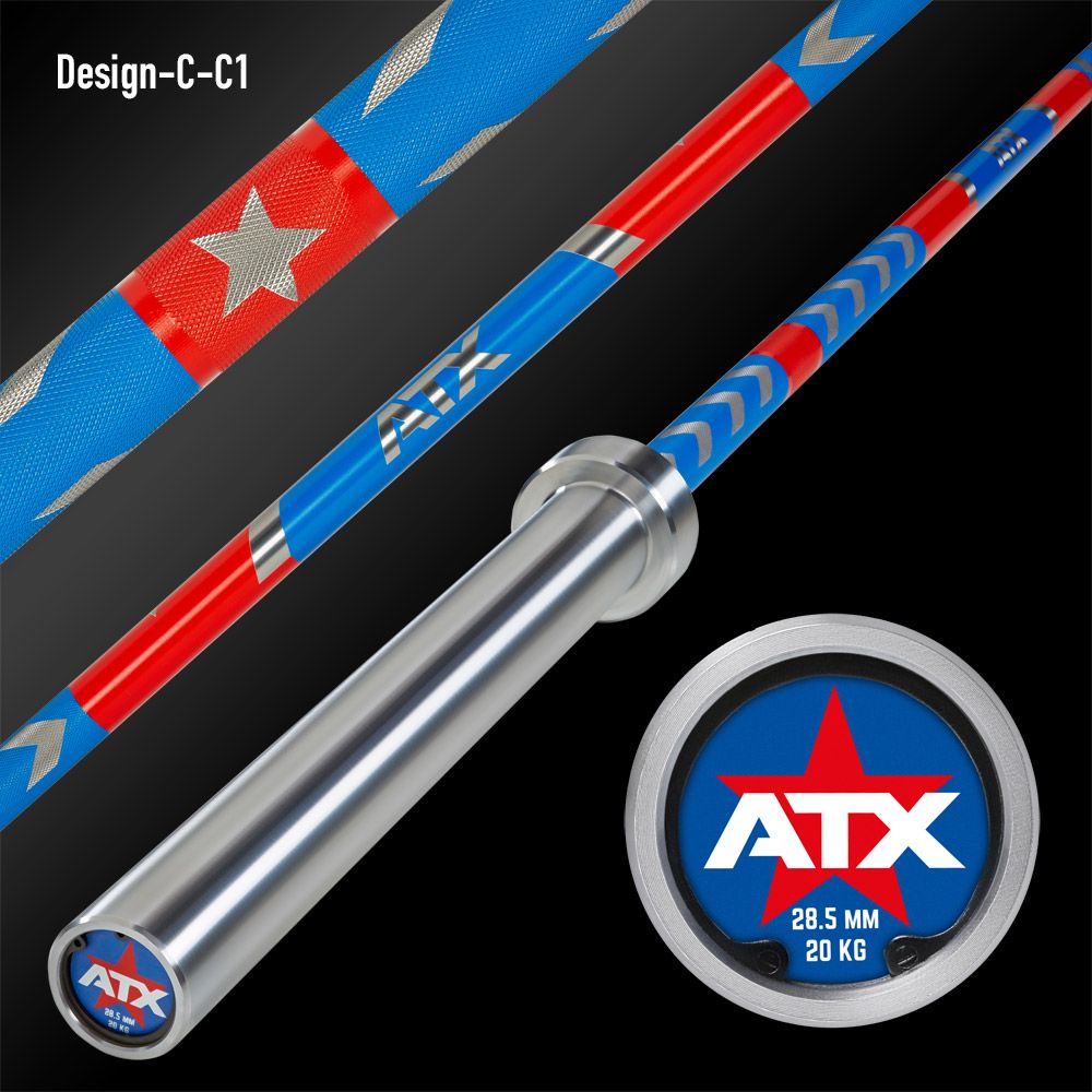 Hybrid Bar 2K Coating 20 kg 2200 mm 28,5 mm grep PRO Series vektetikett
