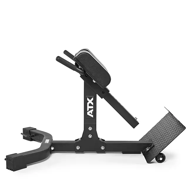 Hyperextension ryggtrener 45° for korsrygg og sete - ATX