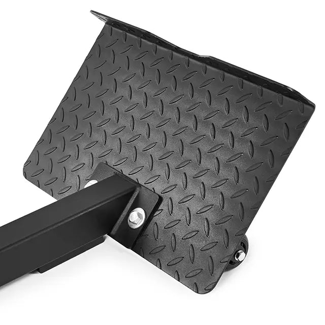 Hyperextension ryggtrener 45° for korsrygg og sete - ATX