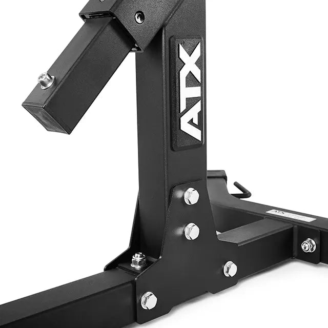 Hyperextension ryggtrener 45° for korsrygg og sete - ATX