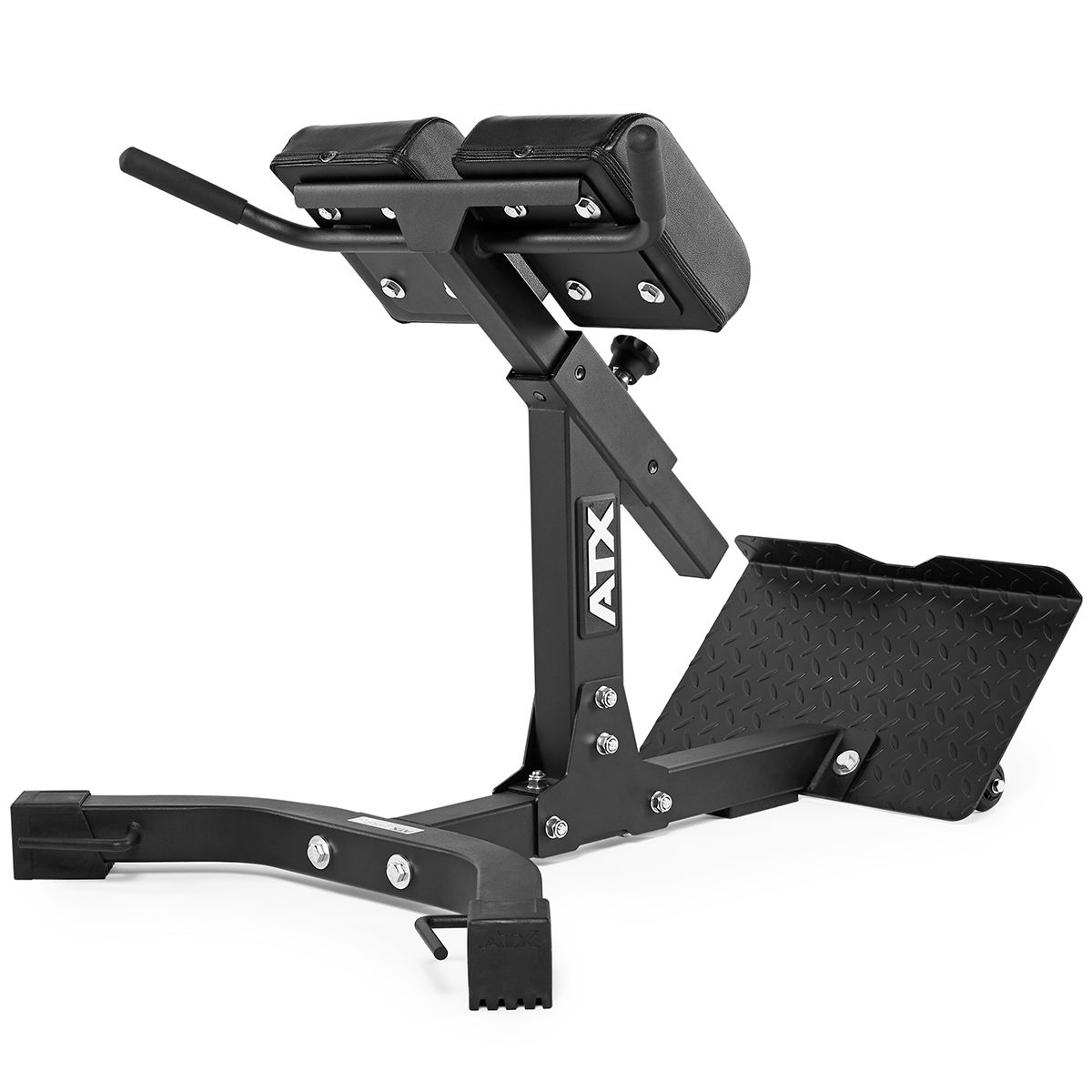 Hyperextension ryggtrener 45° belastning 250 kg bakside
