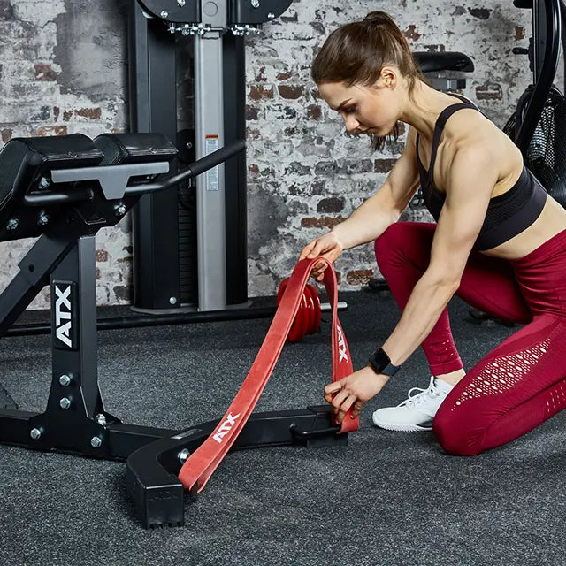 Hyperextension ryggtrener 45° for korsrygg og sete - ATX