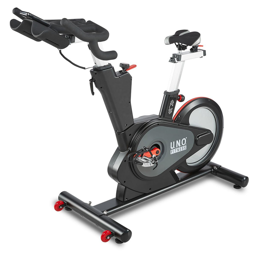 Innendørssykkel IC1000 64,5 kg maks bruker 150 kg bakside