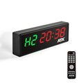 Interval Timer medium med batteri og lader aluminium forfra