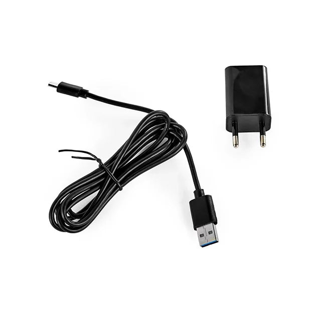 Interval Timer medium med batteri og lader aluminium med lader