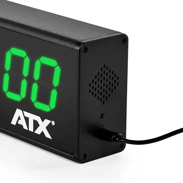 Interval Timer medium med batteri og lader aluminium montert