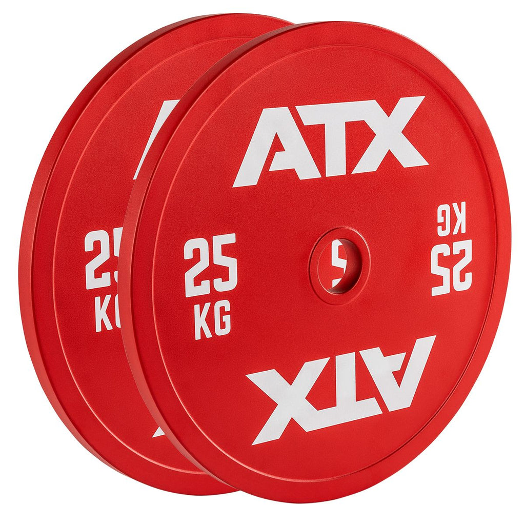 IPF powerlifting vektsett 185 kg med stang og skiver bakside