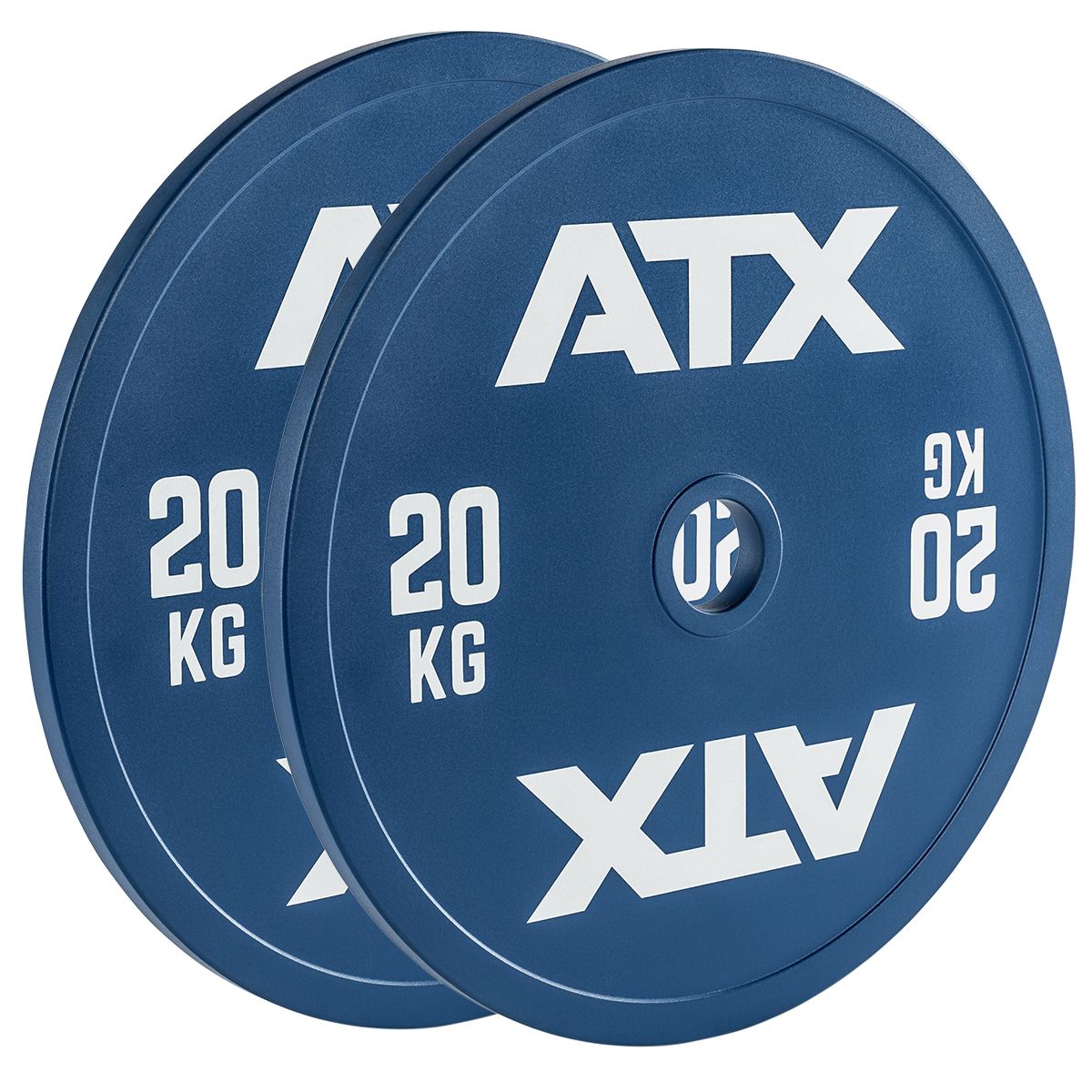 Detalj av IPF powerlifting vektsett 185 kg med stang og skiver