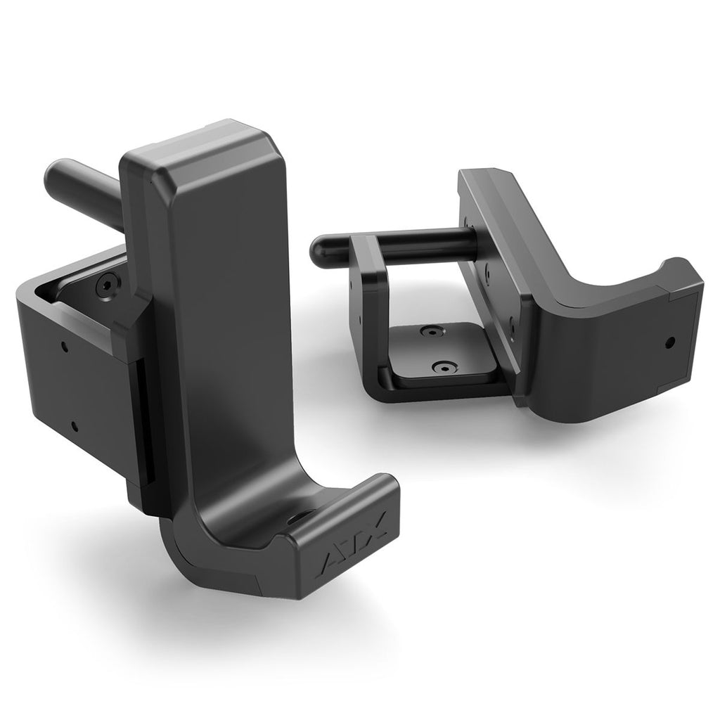 Detalj av J-Cups Serie 600 pulverlakkert overflate