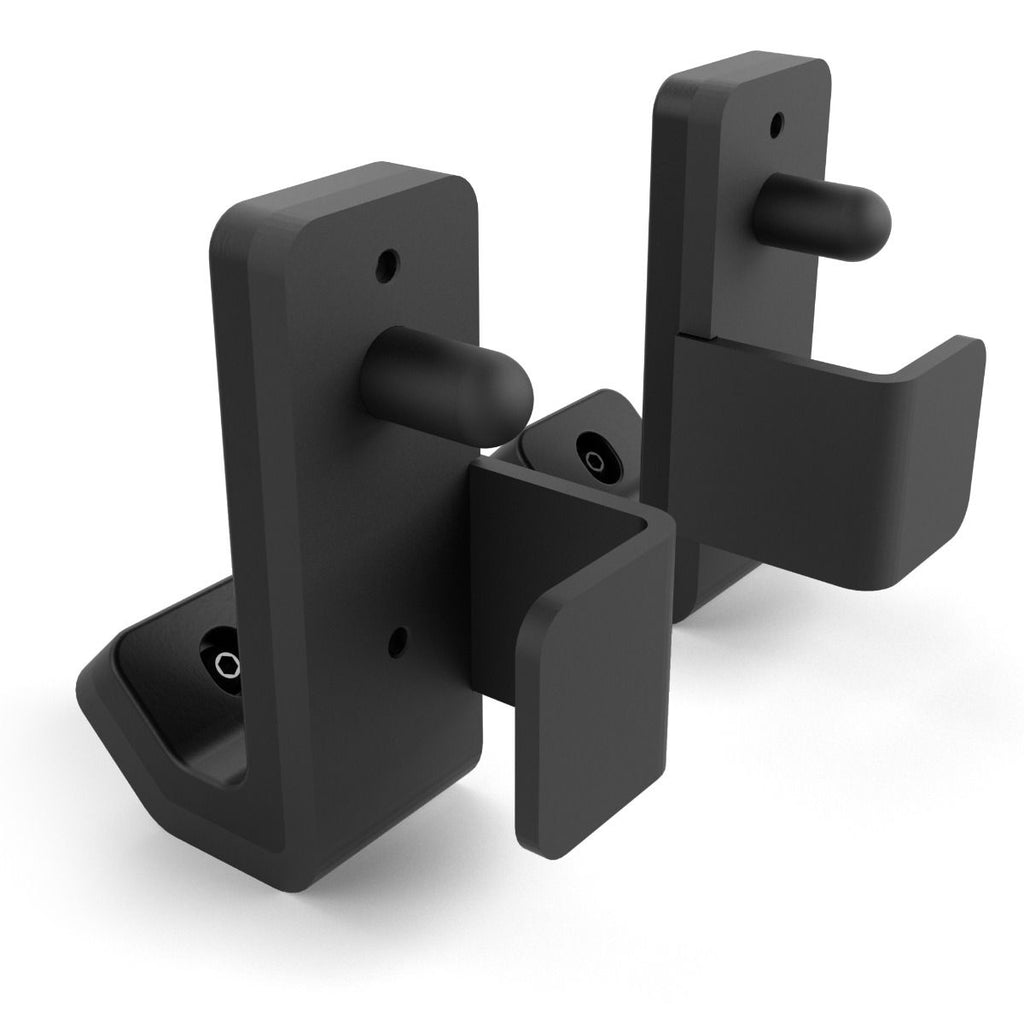 J-Hooks MPX-500 stål 10 mm 400 kg belastning per par bakside