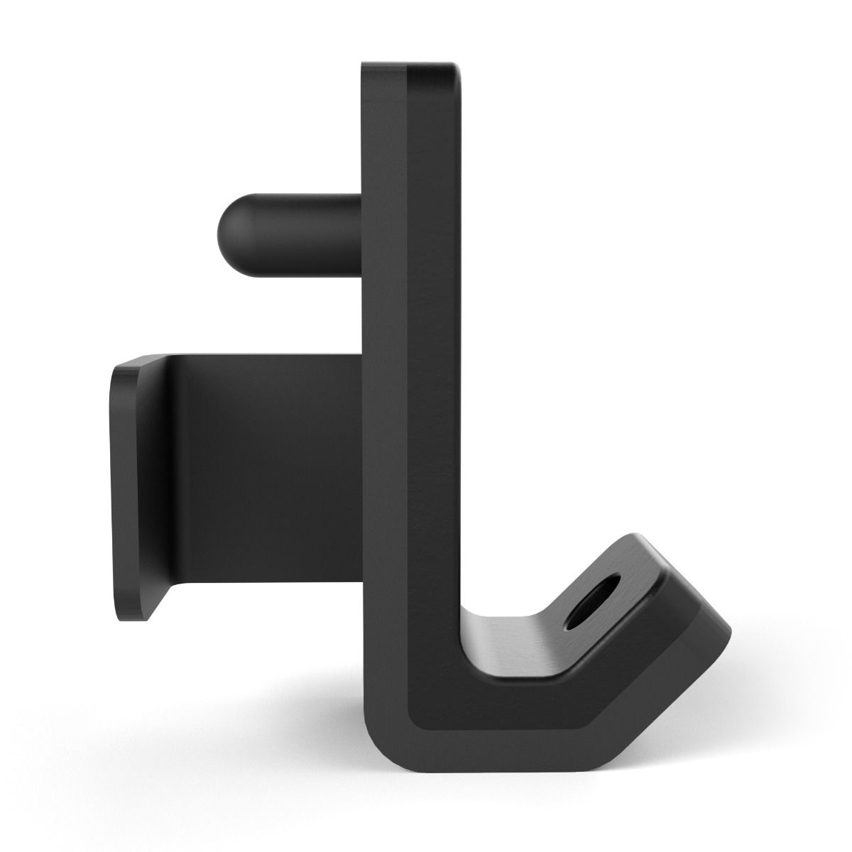 Detalj av J-Hooks MPX-500 stål 10 mm 400 kg belastning per par