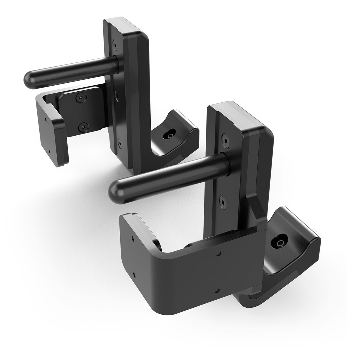 J-Hooks Serie 700 båndstål maks 500 kg bakside