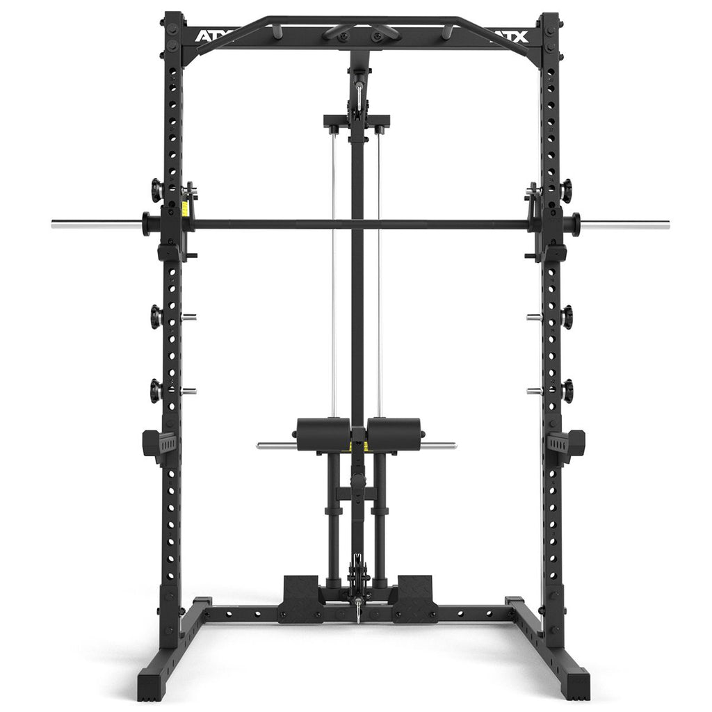 J-Hooks og Spotter-Arms på Half Rack komplettsett 510