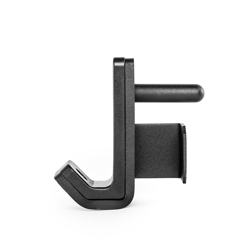 J-Hooks Type 5 Serie 500 stål 10 mm 400 kg belastning bakside