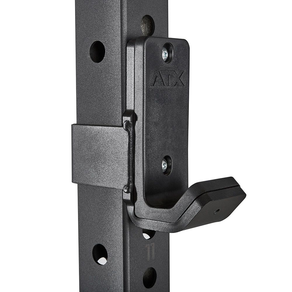 Nærbilde av J-Hooks Type 5 Serie 700 stål 10 mm 450 kg belastning