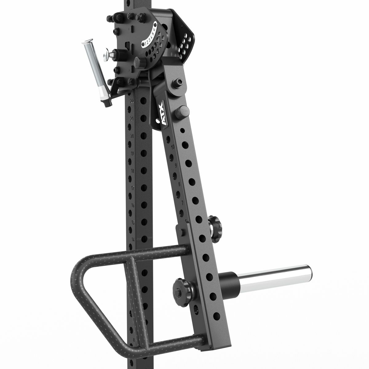 Jammer Arms 3D RRL-600 montert på rack