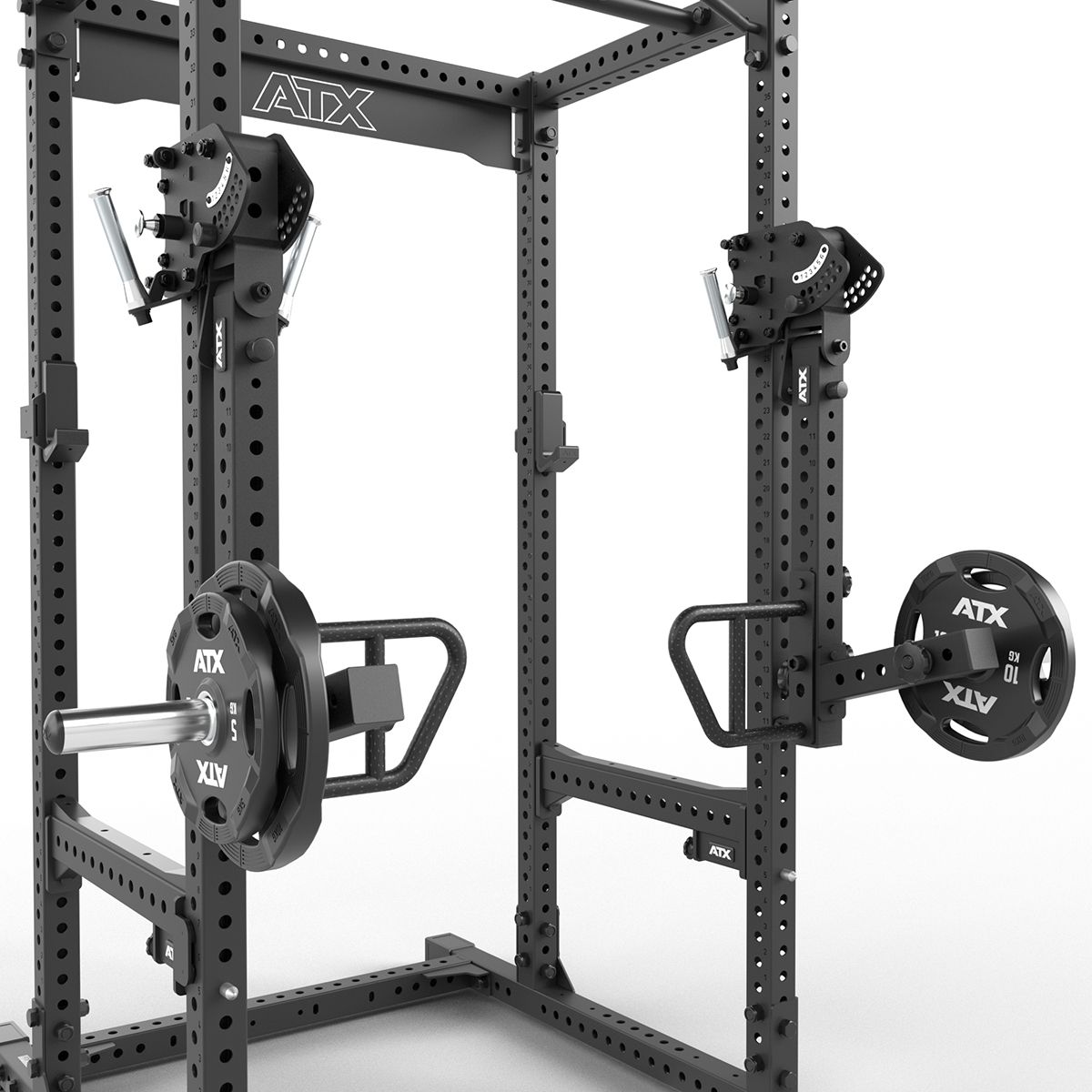 Jammer Arms 3D RRL-700 70x70 mm med vektbelastning