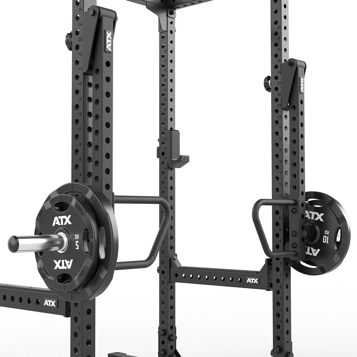 Nærbilde av grep på Jammer Arms A1 for 500/600/700-serien 250 kg par