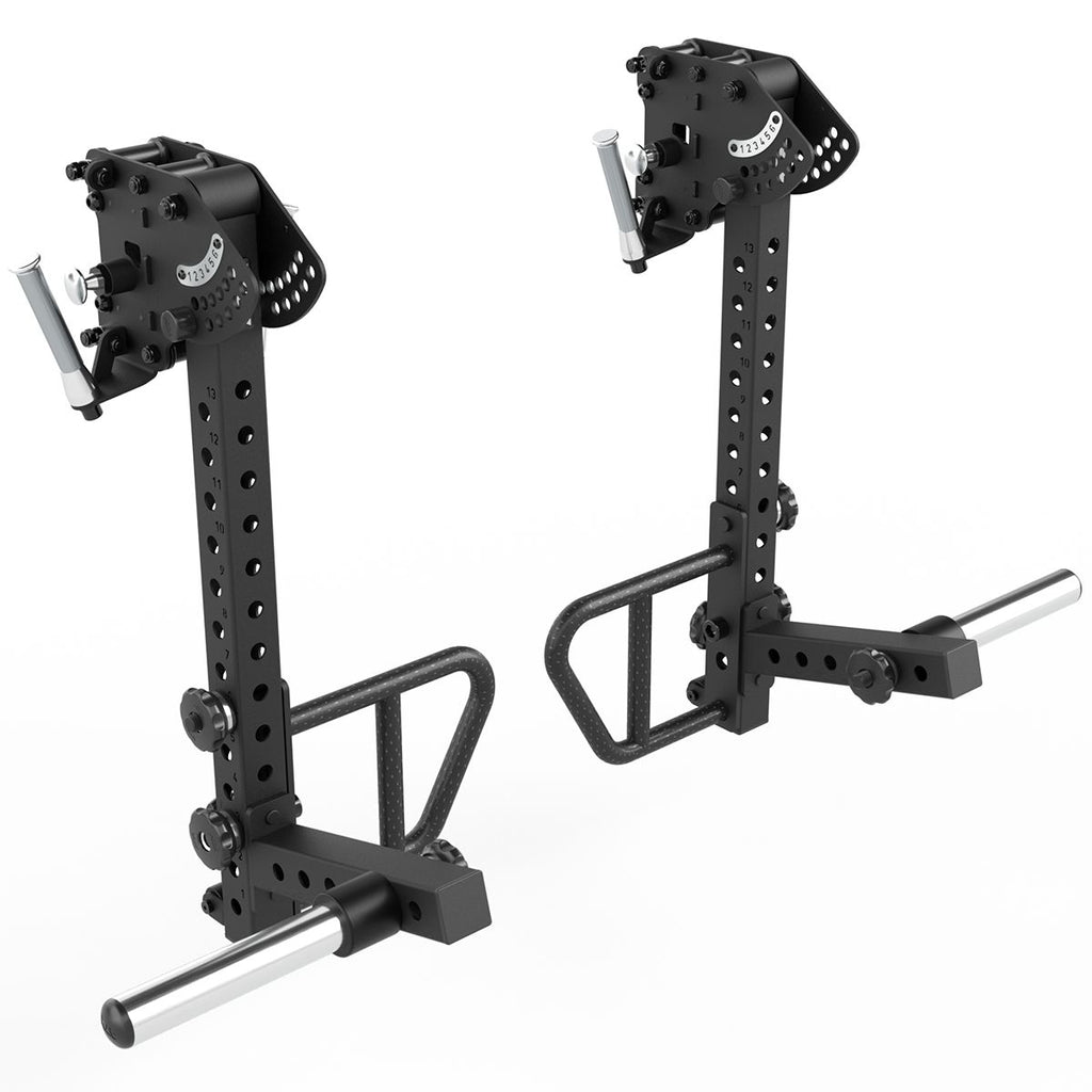 Jammer Arms RX-600 60x60 mm 300 kg kapasitet 50 mm hylse forfra