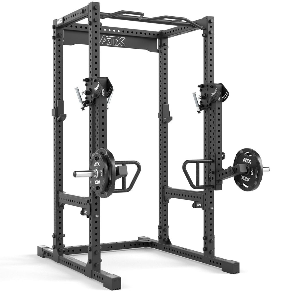 Bakside av Jammer Arms RX-700 med stålplater