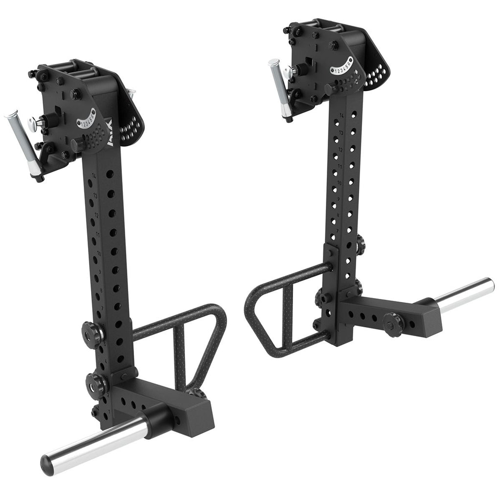 Jammer Arms RX-700 forfra med svart pulverbekledning