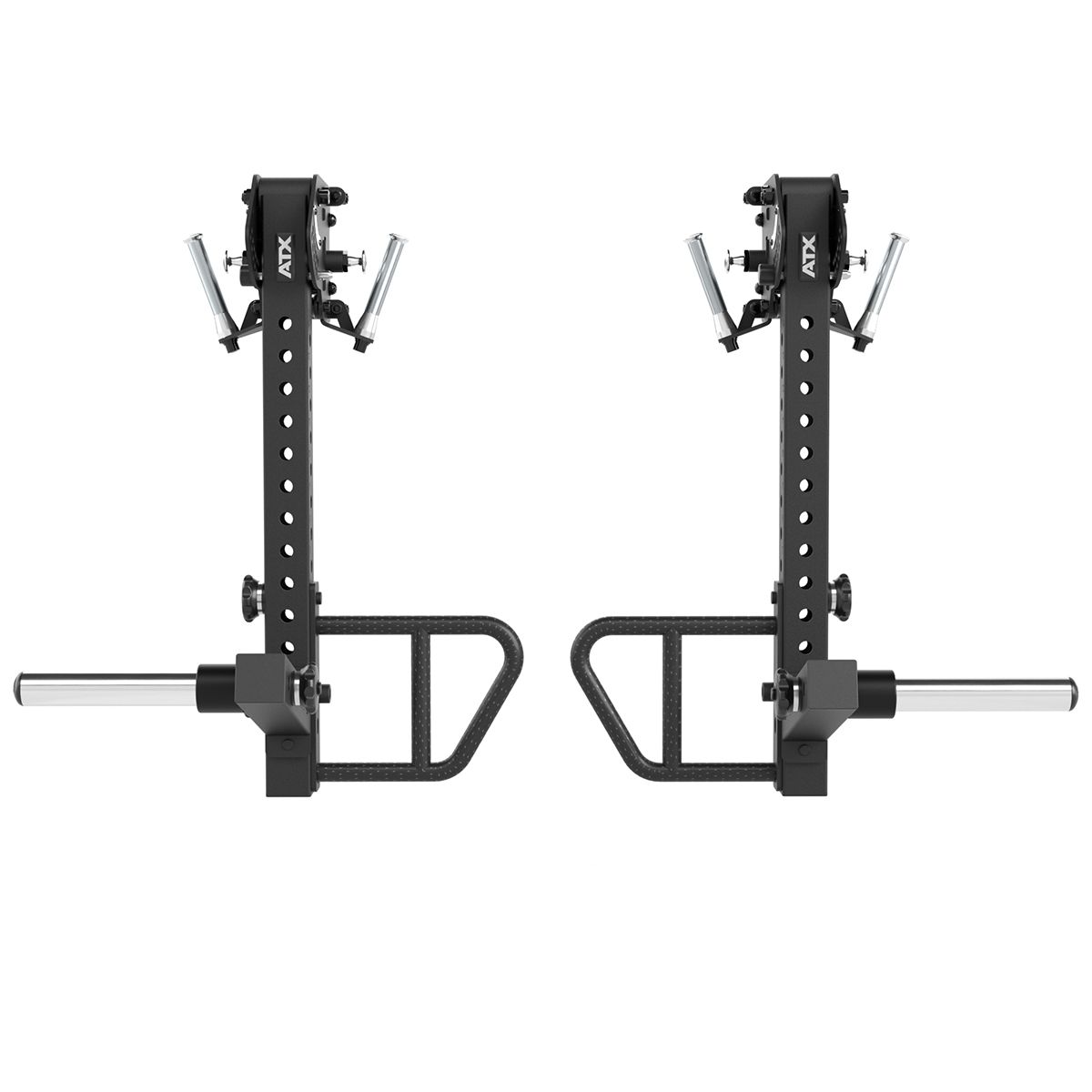 Jammer Arms RX-700 med vektskiver på plass
