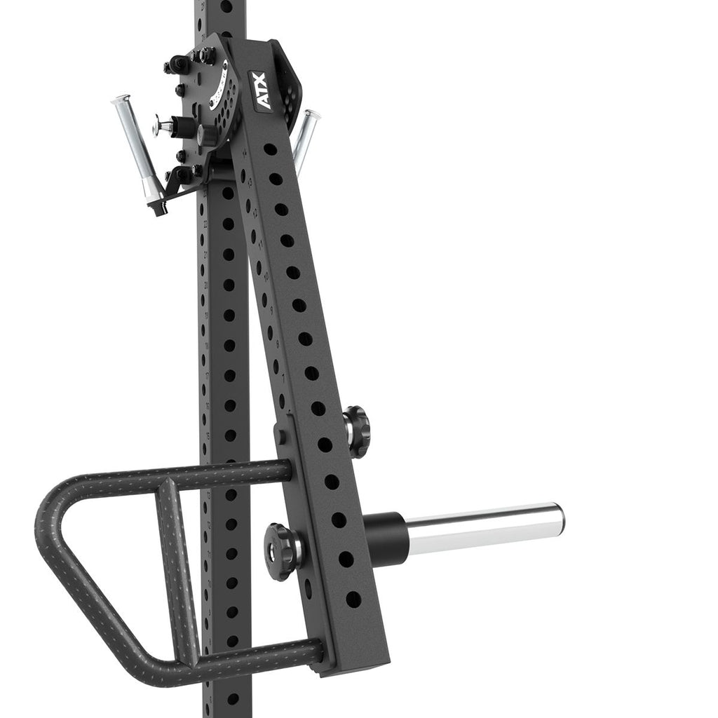 Montert Jammer Arms RX-700 på treningsrack