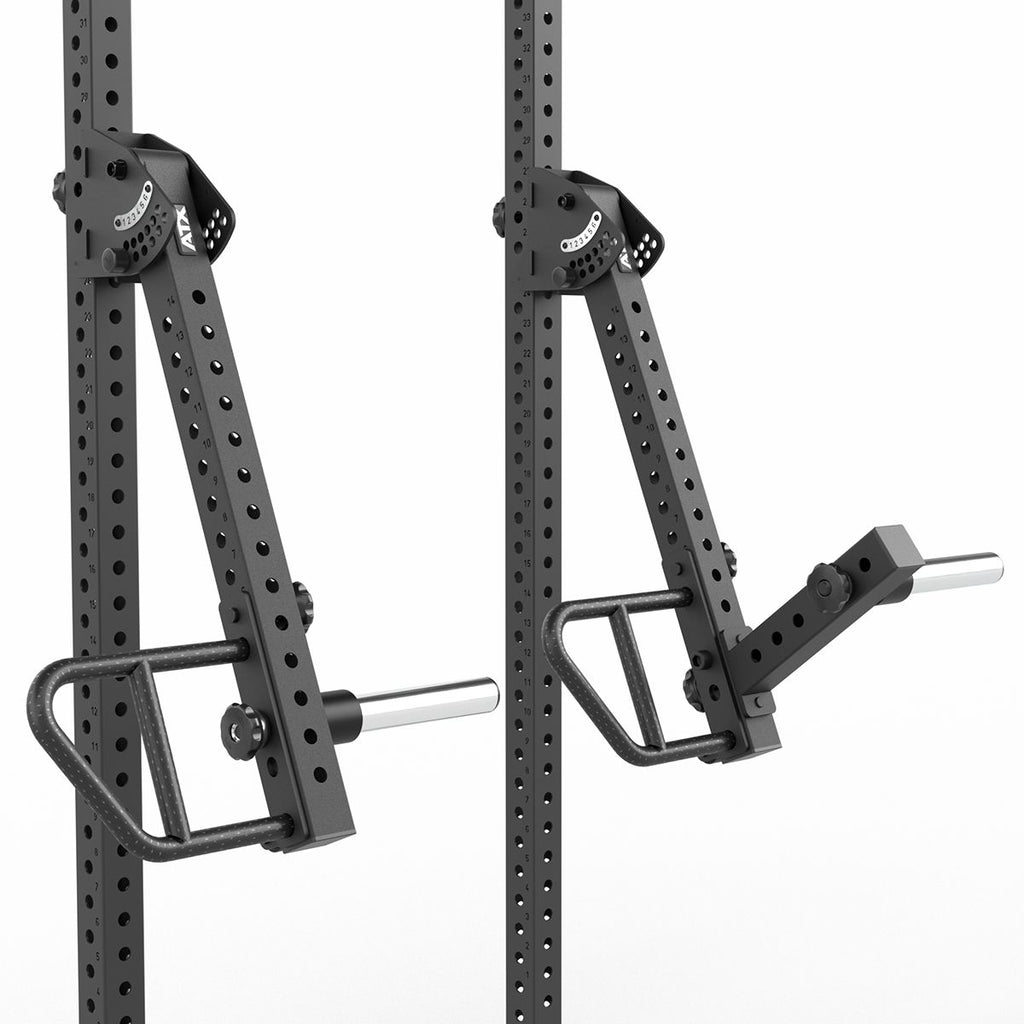 Jammer Arms X1-700 300 kg 70x70 mm stål Series 700 detalj av grep