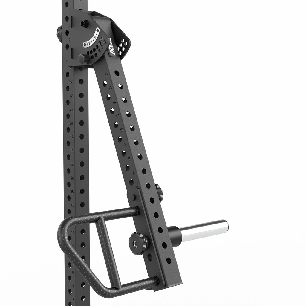 Jammer Arms X1-700 300 kg 70x70 mm stål Series 700 montert på rack