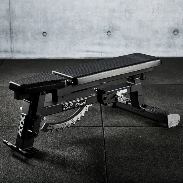 Justerbar treningsbenk Bulls Bench 600 kg kapasitet ben