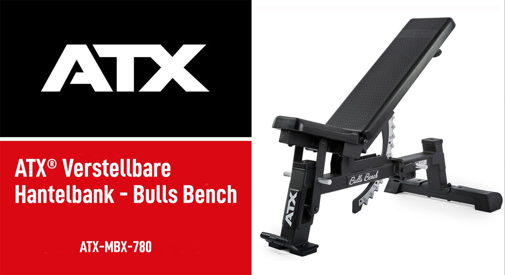 Justerbar treningsbenk Bulls Bench 600 kg kapasitet detalj