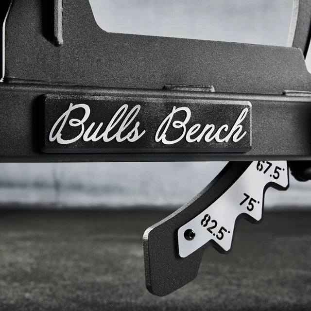Justerbar treningsbenk Bulls Bench 600 kg kapasitet ramme