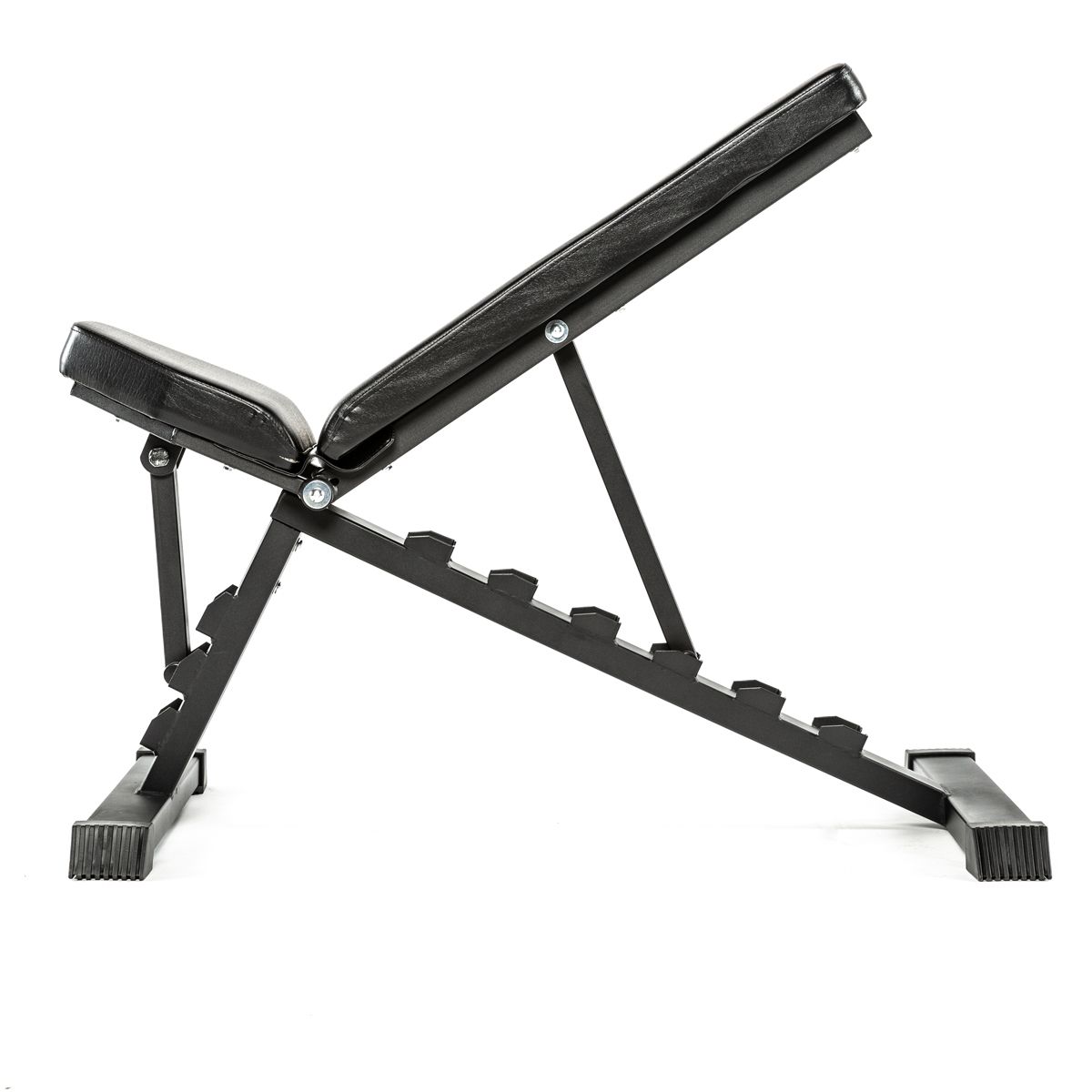 Justerbar treningsbenk FID-102 bakside