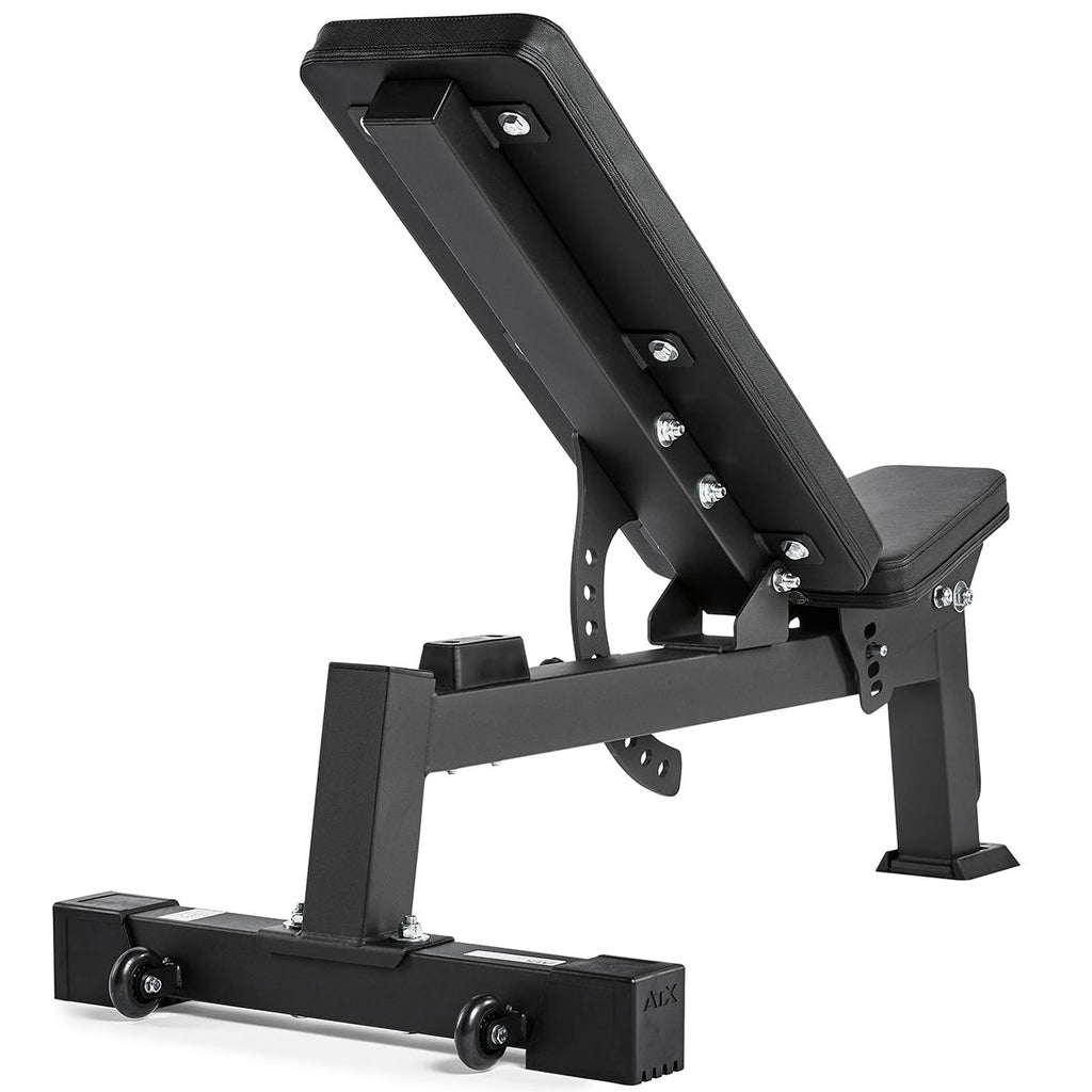 Detalj av polstring på Justerbar treningsbenk MBX-610 500 kg 9 posisjoner