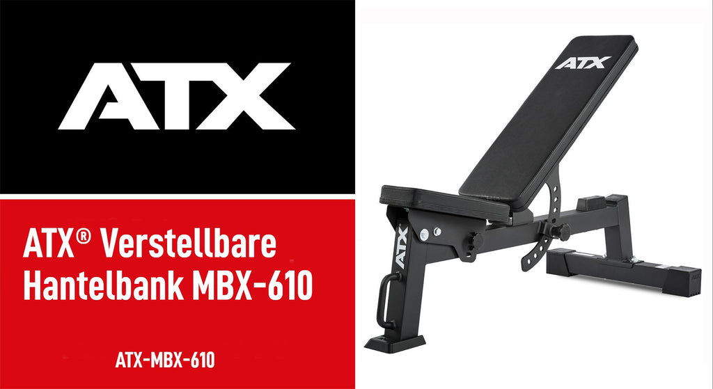 Montert Justerbar treningsbenk MBX-610 500 kg 9 posisjoner i treningsrom
