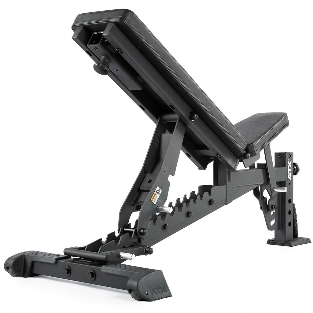 Justerbar treningsbenk Ultimate 500 kg 14-pos ryggstøtte - ATX montert