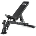 Justerbar treningsbenk Ultimate 500 kg 14-pos ryggstøtte - ATX forfra