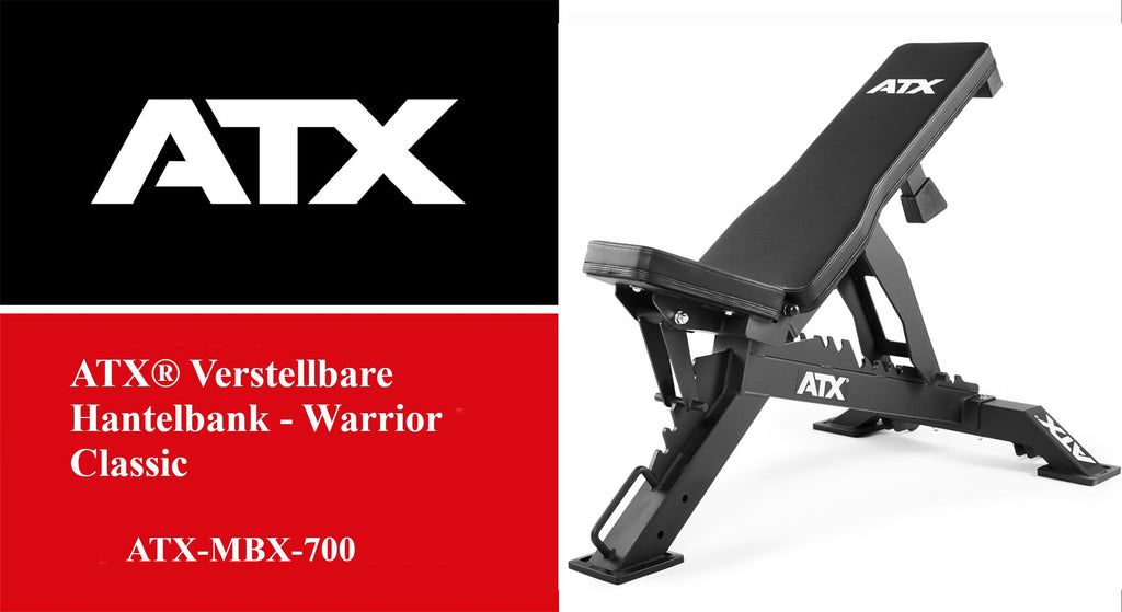 Justerbar treningsbenk Warrior Classic 650 kg detalj av polstring