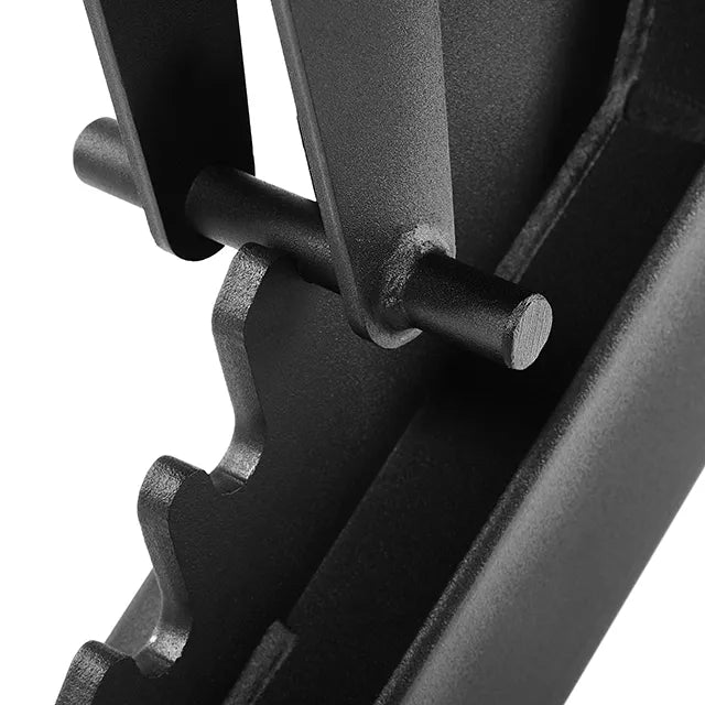 Justerbar treningsbenk Warrior Classic 650 kg kunstlerpolstring