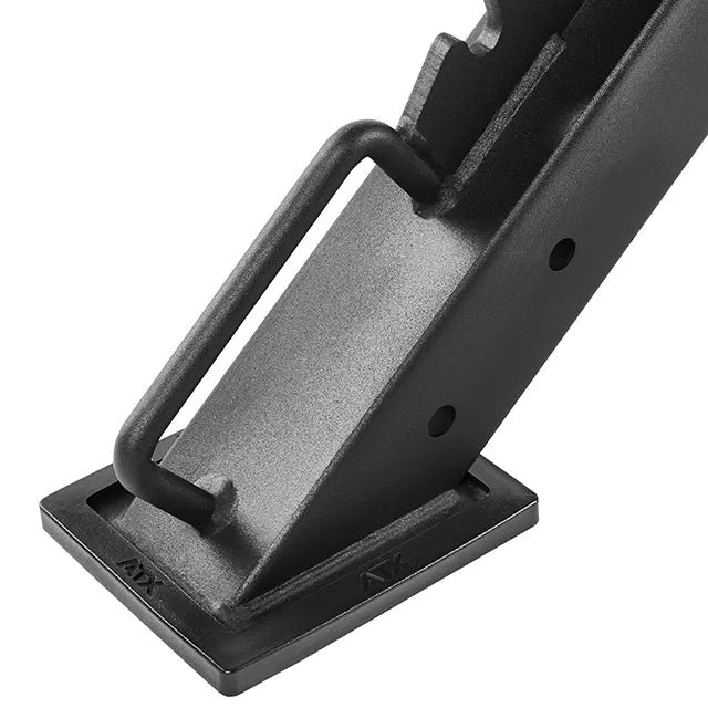 Justerbar treningsbenk Warrior Classic 650 kg ramme i svart finish