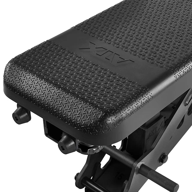 Justerbar treningsbenk Warrior PU med polstring - ATX