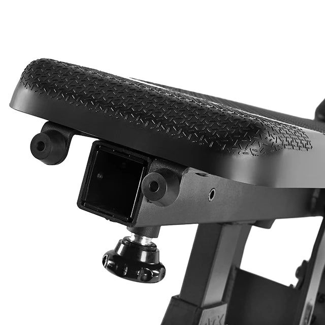 Justerbar treningsbenk Warrior PU med polstring - ATX