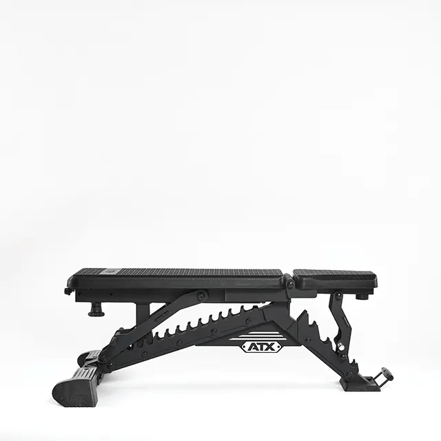 Justerbar treningsbenk Warrior PU med polstring - ATX