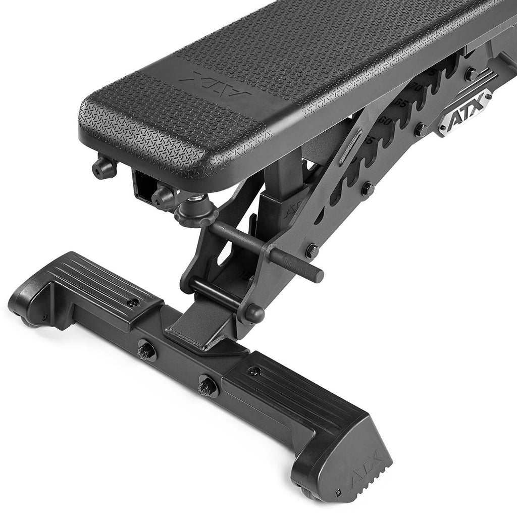 Justerbar treningsbenk Warrior PU med polstring - ATX