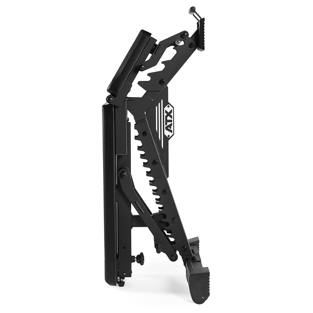 Justerbar treningsbenk Warrior PU med polstring - ATX