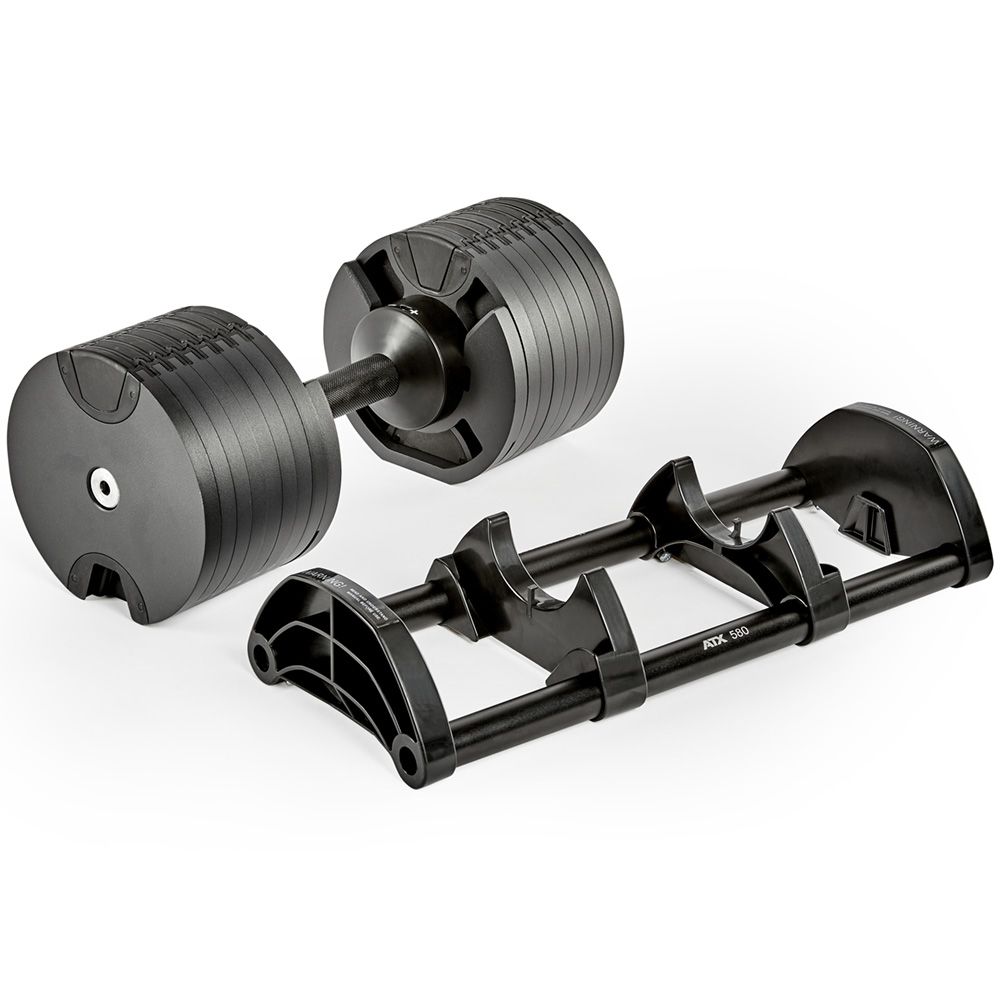 Justerbare håndvekter Nüobell® Heavy Weight bakside