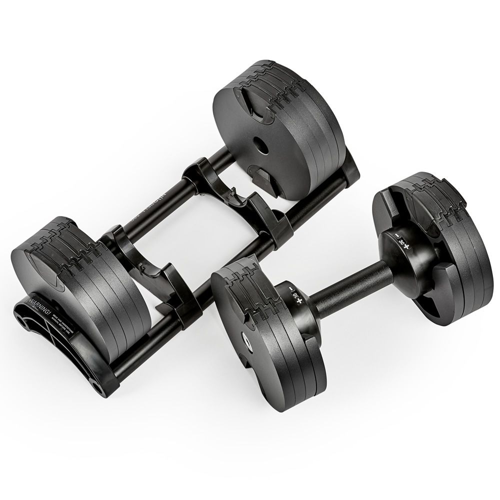 Detalj av grep på Justerbare håndvekter Nüobell® Heavy Weight