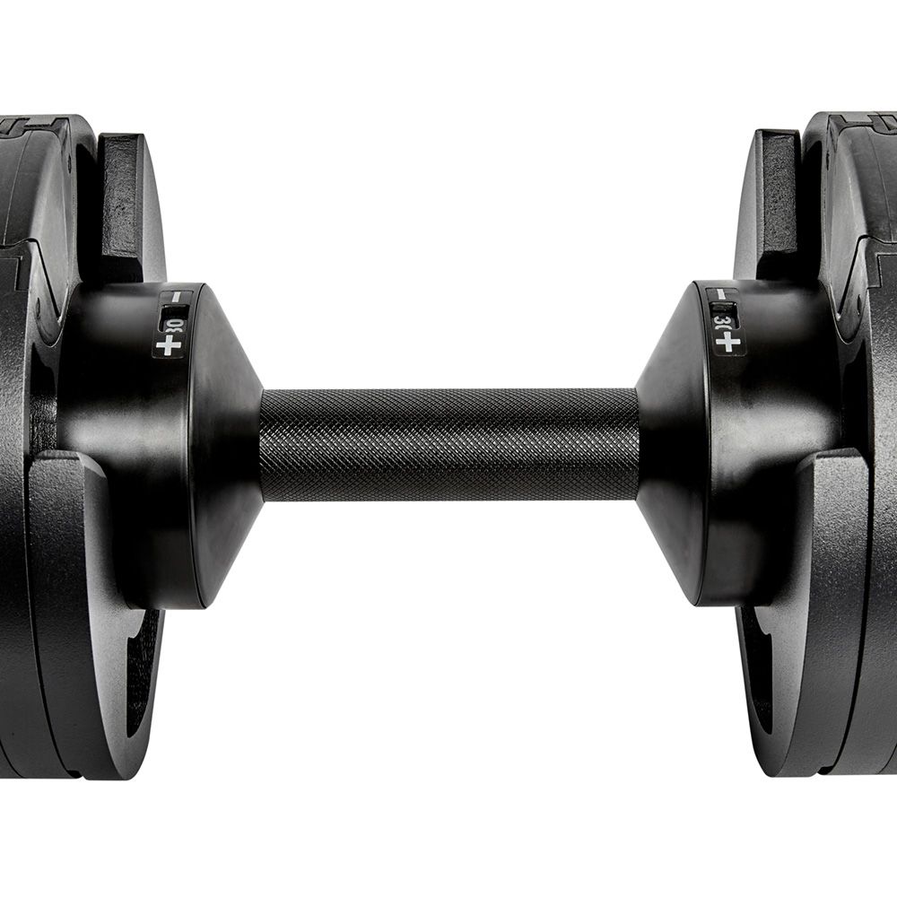 Nærbilde av vektplate på Justerbare håndvekter Nüobell® Heavy Weight